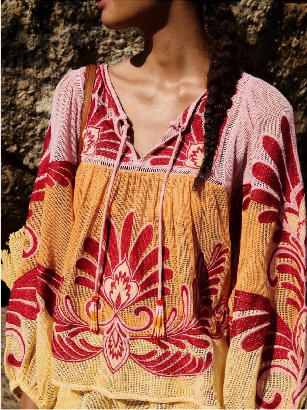 Farm Rio Arabesc cover up top
